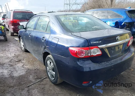 2013 Toyota Corolla L from USA, damaged, VIN 5YFBU4EE2DP188444